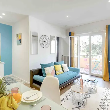 Confortable Terrasse Avec Vue 35 M² Apartamento *