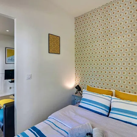 Apartamento Confortable Terrasse Avec Vue 35 M²
