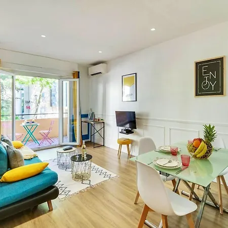 Apartamento Confortable Terrasse Avec Vue 35 M² *