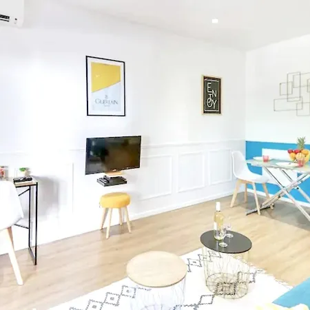 Apartamento Confortable Terrasse Avec Vue 35 M²