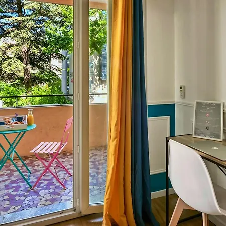 Confortable Terrasse Avec Vue 35 M² Apartamento *
