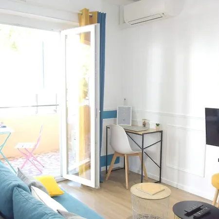 Confortable Terrasse Avec Vue 35 M² Apartamento