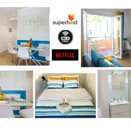 Apartamento Confortable Terrasse Avec Vue 35 M²