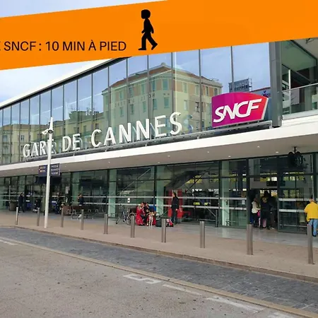 Confortable Terrasse Avec Vue 35 M² Cannes
