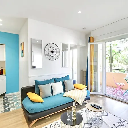 Confortable Terrasse Avec Vue 35 M² * Cannes