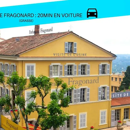 Confortable Terrasse Avec Vue 35 M² Apartment Cannes