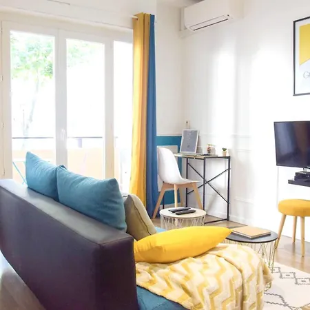 Apartment Confortable Terrasse Avec Vue 35 M² *